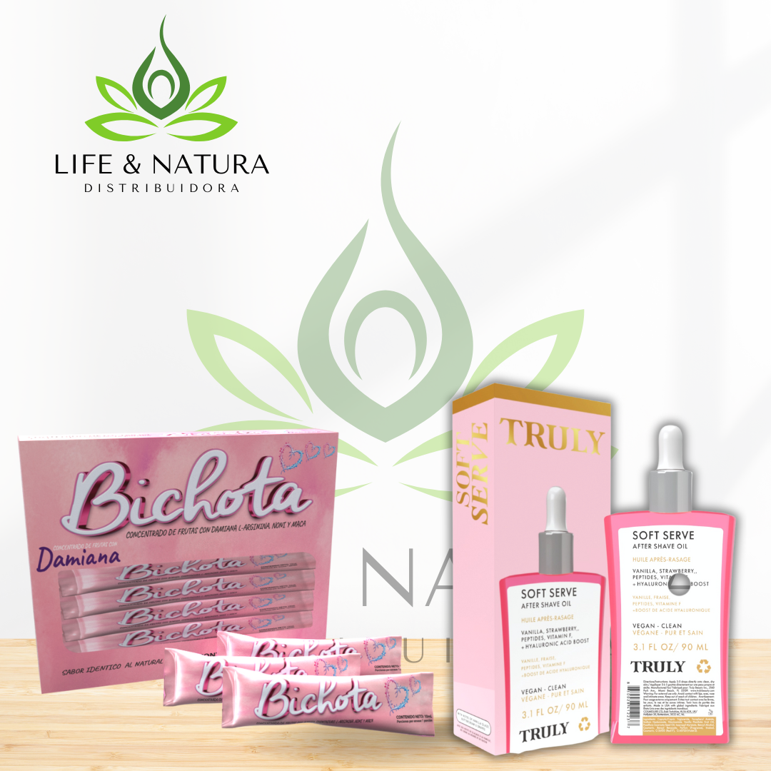 TRULY + BICHOTA EN SACHET